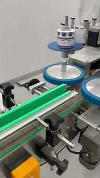 Automatic Filling, Capping and Labeling Line