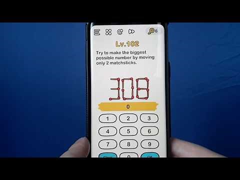 Try to make the biggest possible number by moving only 2 matchsticks Brain Out
