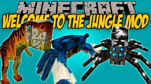 Welcome to the Jungle Mod Para Minecraft 1.12.2/1.11.2/1.10.2/1.9.4/1.7.10 - ZonaCraft