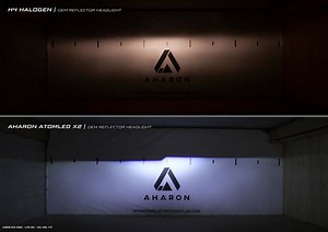 Yamaha FZ1-N / FZ1 Naked 06-15 Bi-LED headlight lighting upgrade kit