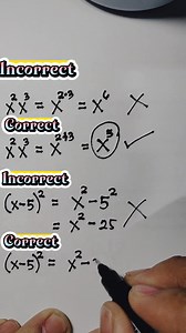 82K views · 3.9K reactions | BASIC MATH REVIEW: Common Mistakes in Mathematics Part 1 | Mathematics Tutorial | Facebook