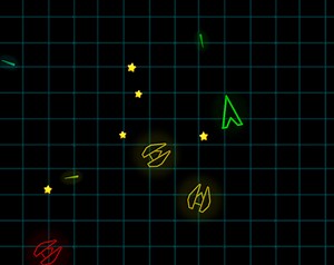 Neon Space Fighter - shooting asteroids and spaceships by NeonSpaceFighter