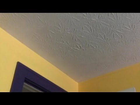 How to Stipple Ceiling