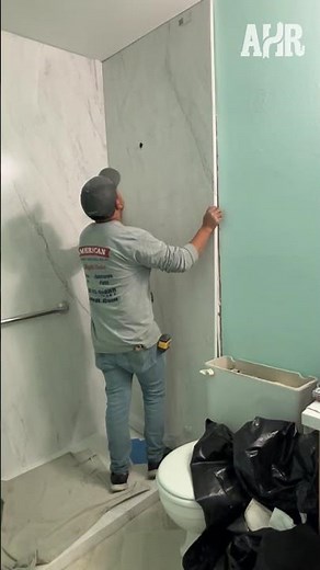 Affordable Bathroom Panel Install for Walk-In Shower