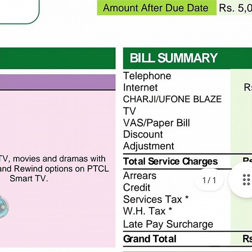 PTCL 100MB Internet Package: Monthly Bill and Pricing Explained | BuchaSoft
