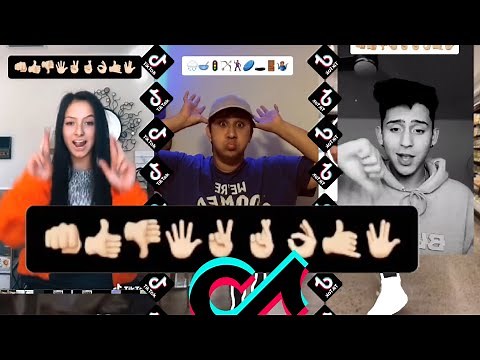 V2 Hand Gestures “When I Pop Top..” | Tik Tok