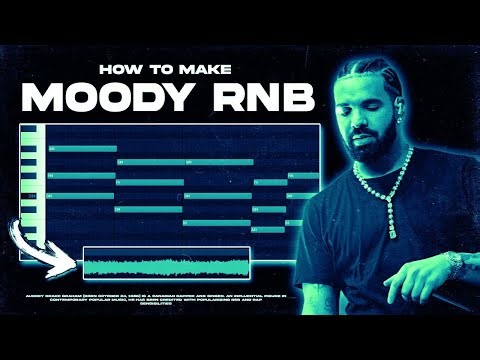 Making Vibey R&B Beats for DRAKE in 5mins