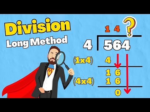 How To Do: LONG Division Method