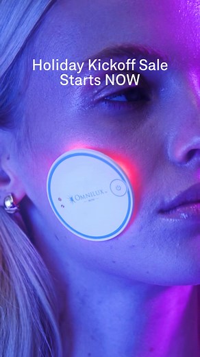 Time to shine! ✨ Enjoy 20% off Omnilux Mini LED devices & Topicals. Grab your glow essentials before they’re gone! | Omnilux | Facebook