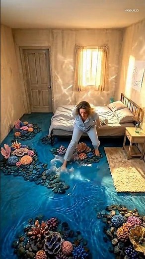 🐠🌊 Coral Reef Sea Floor Epoxy ✨ #coralreef #epoxyart