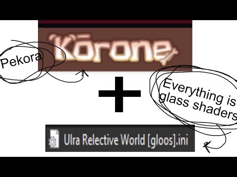 Ultra Reflective Shaders on Pekora (READ PINNED COMMENT)