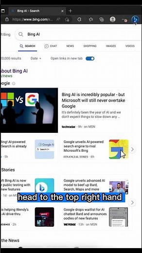 How To Access New Bing AI Chat | Edge