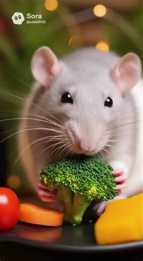 The mouse is eating #animals #mouse #eating