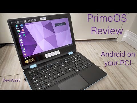 PrimeOS Review! Android on your PC!