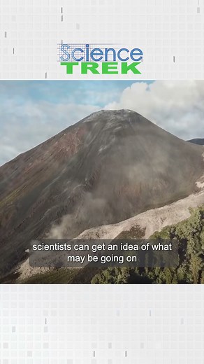 What does a volcano sound like? 🌋 #sciencetrek #volcanoes
