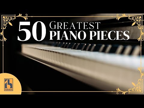 The Best of Piano - 50 Greatest Pieces: Chopin, Debussy, Beethoven, Mozart...
