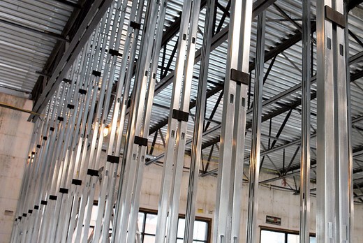 SoundGuard™ Silent Steel Framing System - SCAFCO Steel Stud Company
