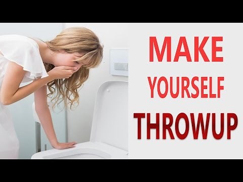 Top 12 Ways To Make Yourself Throw Up Easily | How to Make Yourself Throw Up