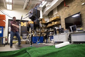 U Of Michigan Robot Learns To Walk On Rugged, Uneven Terrains - SlashGear