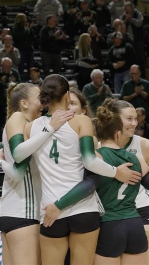 11/13 Ohio University Volleyball Match Highlights vs. Western Michigan Part 1 💚🏐