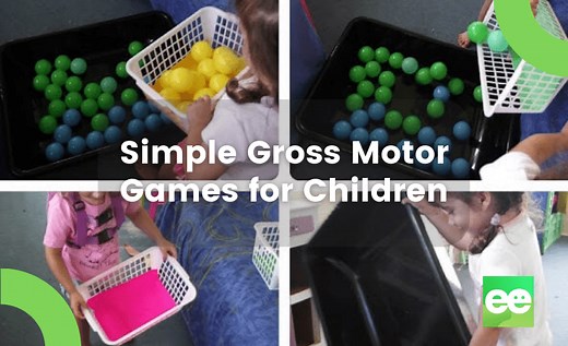 Simple Gross Motor Games for Children