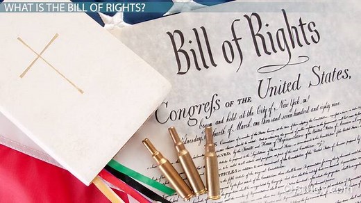 The Bill of Rights Lesson for Kids: Definition & Summary