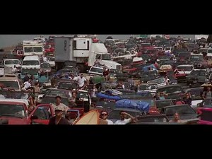 DEEP IMPACT MOVIE 🎥 TSUNAMI SCENE