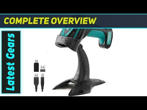 Best Industrial Wireless Barcode Scanner: 1D 2D QR Bluetooth USB Powerhouse