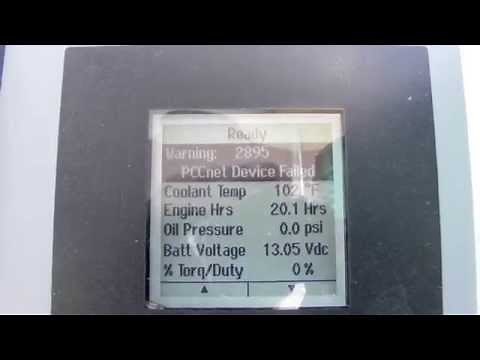 07-22-2014 generator warning pccnet device failed 2895