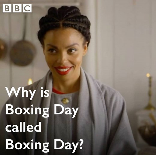 867K views · 957 reactions | Who actually knows why Boxing Day is called Boxing Day? | BBC | Facebook