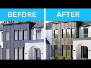 Improve Enscape Window Reflection (EASY!!!)