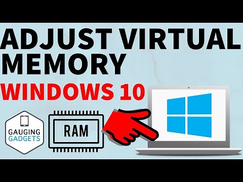 How to Change Virtual Memory in Windows 10 - Increase Windows 10 Virtual Memory