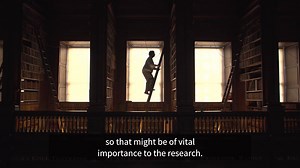 21K views · 265 reactions | The Long Room has been a working library since 1732. Learn about how it operates from Helen McGinley, Library Executive II at Trinity. | The Book of Kells Experience | Facebook