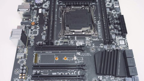 EVGA X299 Micro Motherboard