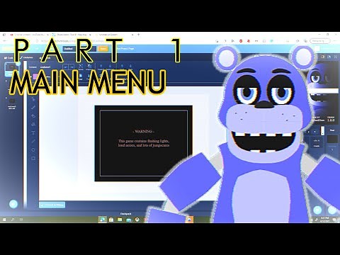 How To Make a ADVANCED FNAF Game on Scratch