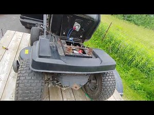 engine stops when brake released