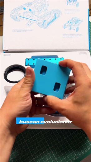Una Maravilla el Mbot Ranger #robótica #tecnologia