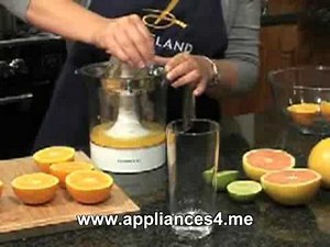 Kenwood Citrus Juicer