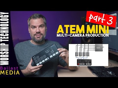 Multi-Camera Live Stream with the ATEM Mini