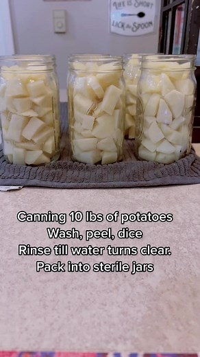 Rebel Canning: How to Can Potatoes Without a Pressure Cooker