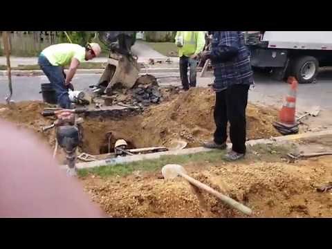 Water Main Installation & Hot Tapping