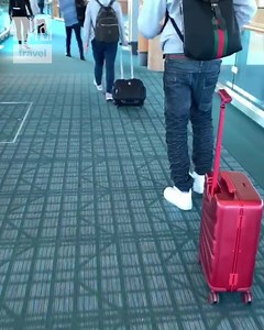 This high tech luggage literally follows you around... 😮 💼 🚃 | MTV Travel