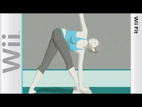Wii Fit - Wii - Yoga 09: Triangle