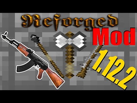 Minecraft Reforged Mod