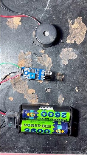 How to work buzzer alarm • New project