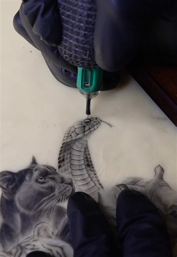 Snake Tattoo Tutorial: Create Beautiful Designs