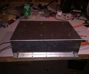 200kW AC Motor Controller for Electric Car