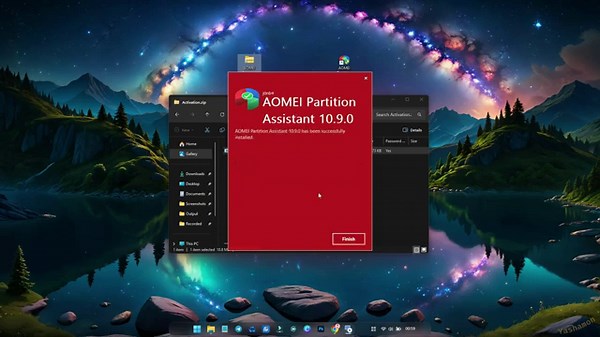 How to Activate AOMEI Partition Assistant 10.9.0 Pro (Tutorial)