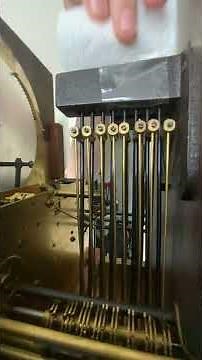 Colonial Grandfather CLOCK. with Westminster chimes for 12 OCLOCK