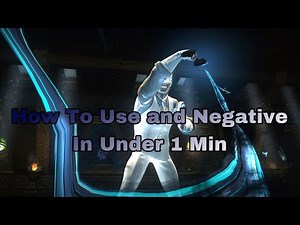 How To Use Mr Negative In Under 1 Min | Coolest Playstyle |